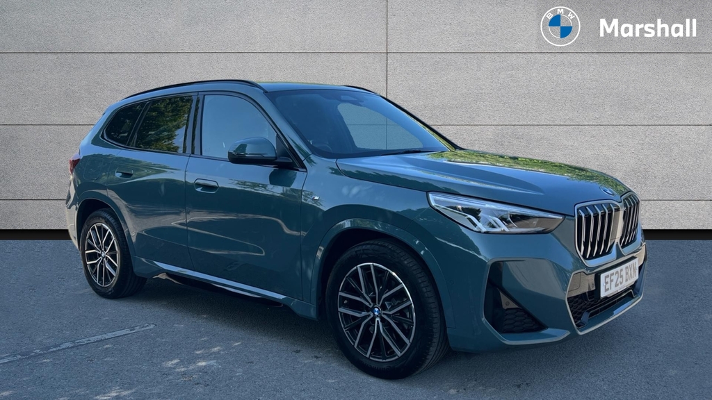 BMW X1 X1 Sdrive 20I Mht M Sport Step Green