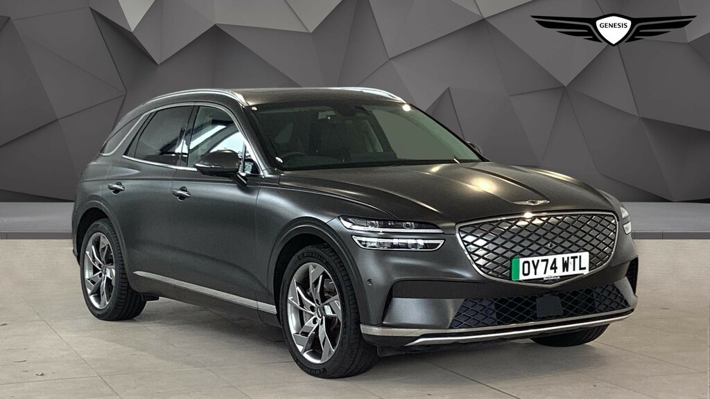 Genesis GV70 Gv70 360Kw Sport 77Kwh Awd Innovseat20 Grey