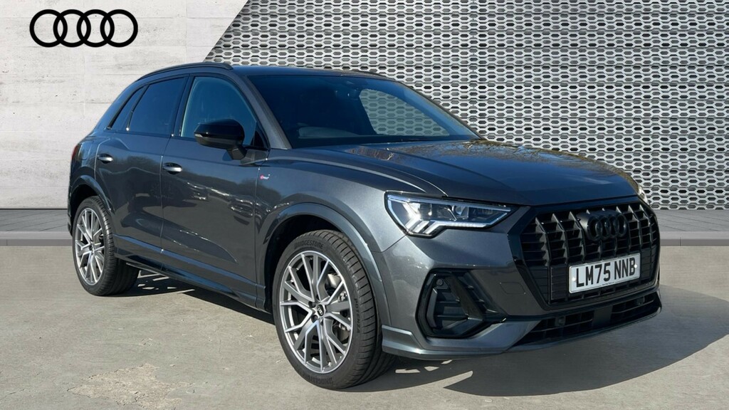 Audi Q3 Q3 35 Tfsi Black Edition S Tronic 20 Alloy Grey