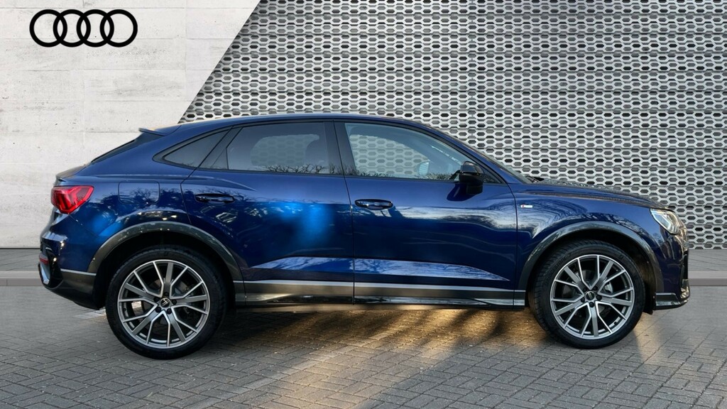 Audi Q3 Q3 35 Tfsi Black Edition S Tronic 20 Alloy LM75MRY Blue #4