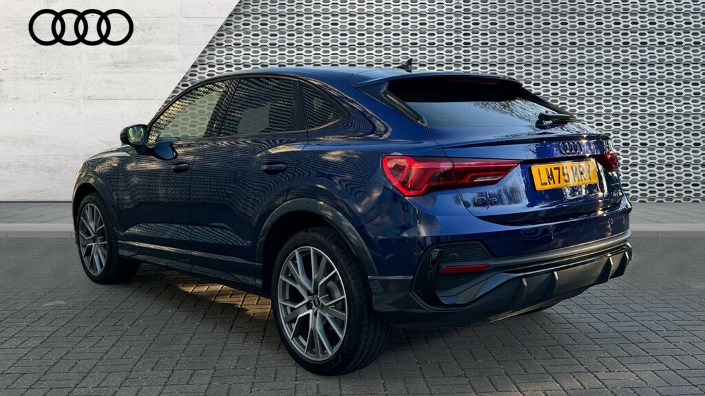 Audi Q3 Q3 35 Tfsi Black Edition S Tronic 20 Alloy LM75MRY Blue #3