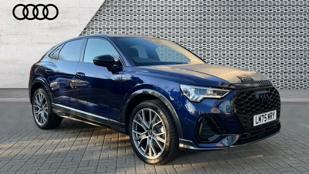 Audi Q3 Q3 35 Tfsi Black Edition S Tronic 20 Alloy Blue