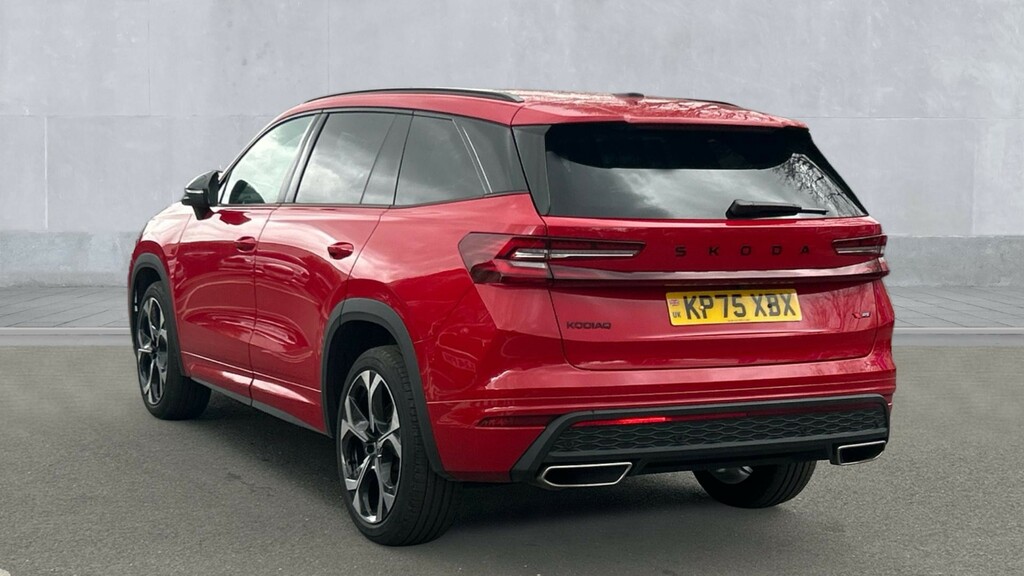 Skoda Kodiaq Kodiaq 2.0 Tsi Vrs 4X4 Dsg 7 Seat KP75XBX Red #3
