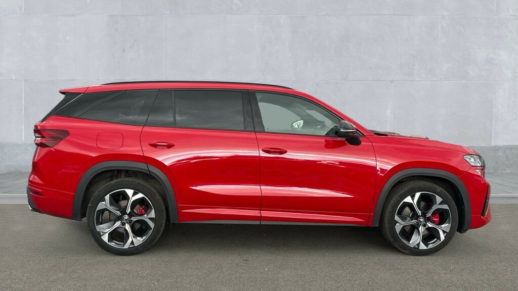 Skoda Kodiaq Kodiaq 2.0 Tsi Vrs 4X4 Dsg 7 Seat KP75XBX Red #4