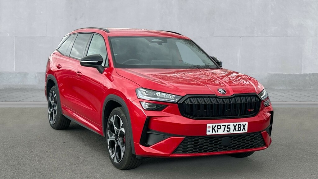 Skoda Kodiaq Kodiaq 2.0 Tsi Vrs 4X4 Dsg 7 Seat Red