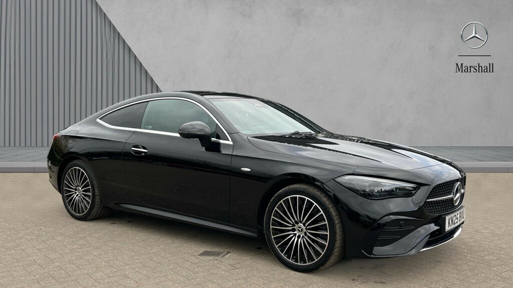 Mercedes-Benz CLE Class Cle 300E Amg Line Premium 9G-tronic Black