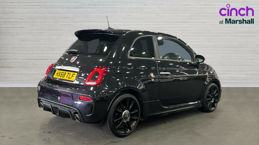 Abarth 595 595 1.4 T-jet 165 Turismo 70Th Anniversary HX68TLF Black #3