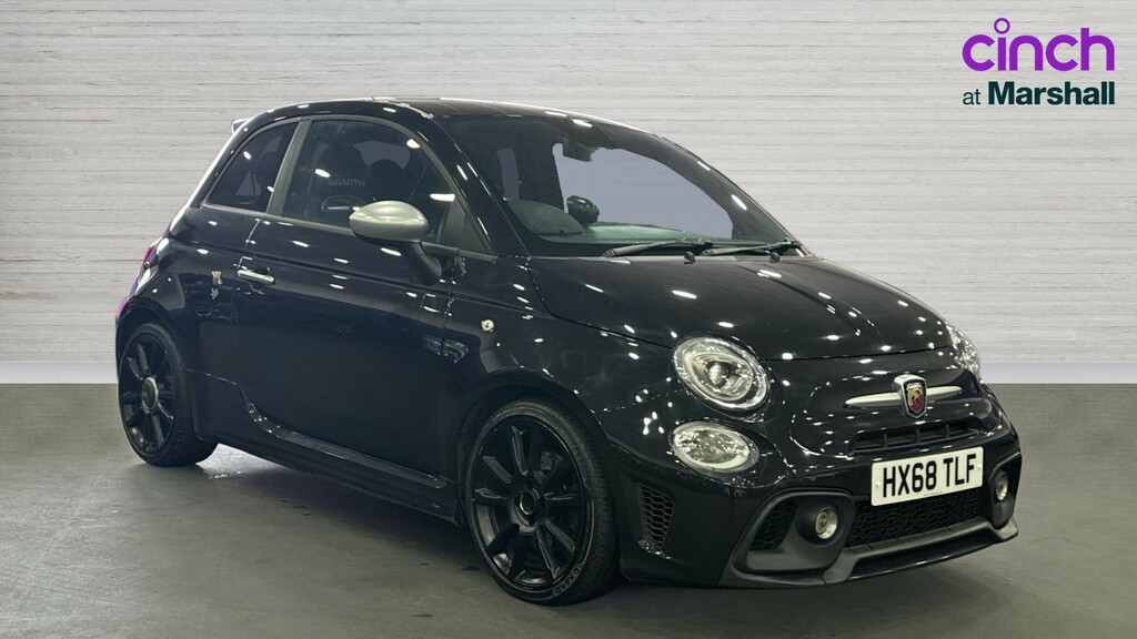 Abarth 595 595 1.4 T-jet 165 Turismo 70Th Anniversary Black