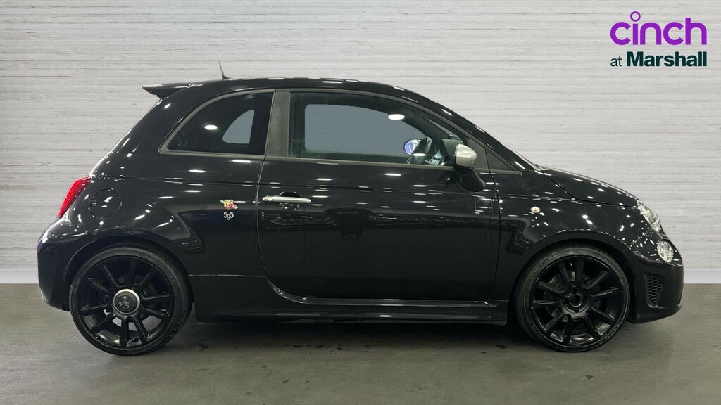 Abarth 595 595 1.4 T-jet 165 Turismo 70Th Anniversary HX68TLF Black #2