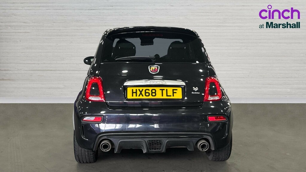 Abarth 595 595 1.4 T-jet 165 Turismo 70Th Anniversary HX68TLF Black #4