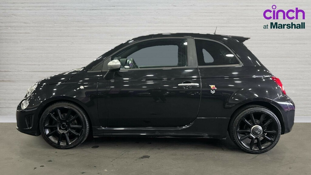 Abarth 595 595 1.4 T-jet 165 Turismo 70Th Anniversary HX68TLF Black #6