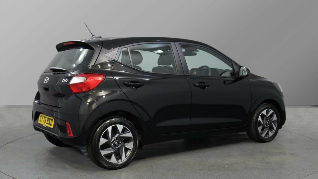 Hyundai I10 I10 1.2 79 Advance Nav GY75BXD Black #3