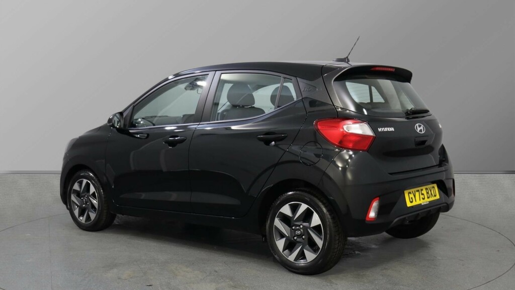 Hyundai I10 I10 1.2 79 Advance Nav GY75BXD Black #5