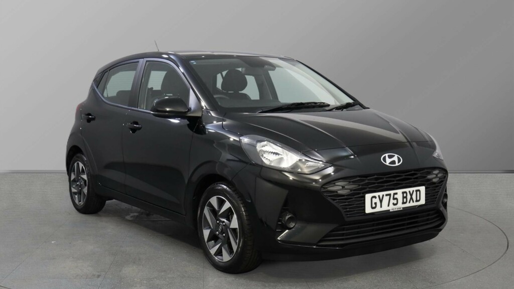 Hyundai I10 I10 1.2 79 Advance Nav Black