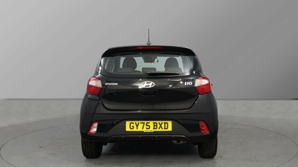 Hyundai I10 I10 1.2 79 Advance Nav GY75BXD Black #4