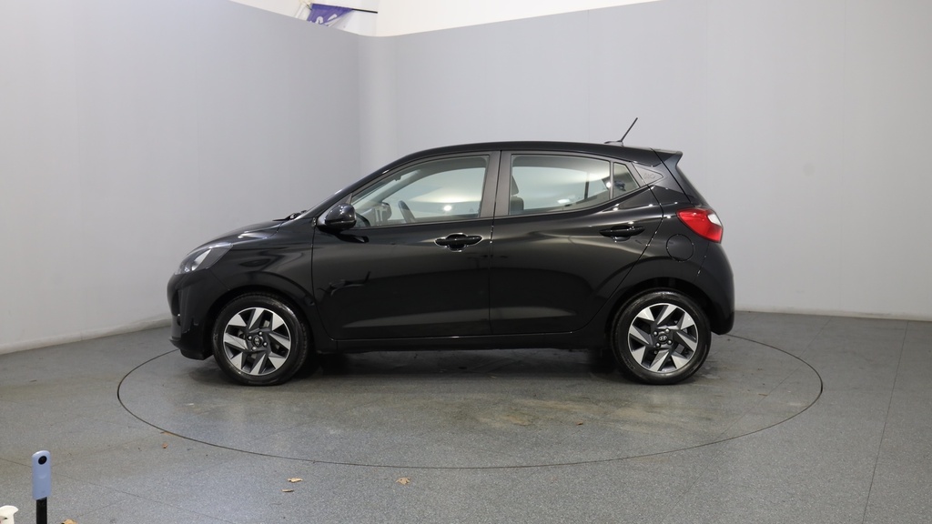 Hyundai I10 I10 1.2 79 Advance Nav GY75BXD Black #6