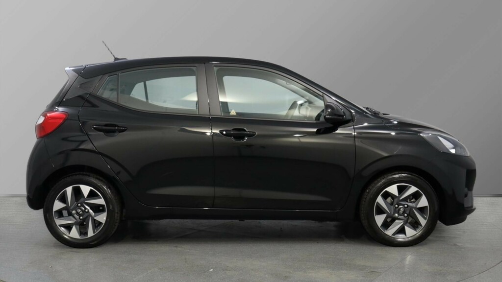 Hyundai I10 I10 1.2 79 Advance Nav GY75BXD Black #2