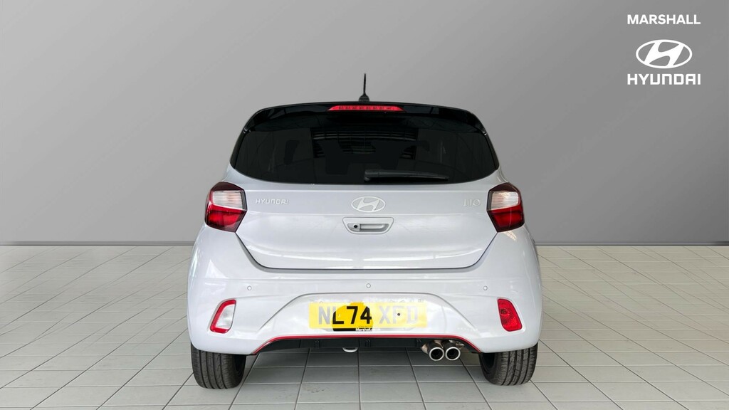 Hyundai I10 I10 1.0T 90 N Line Nav NL74XFD Grey #4