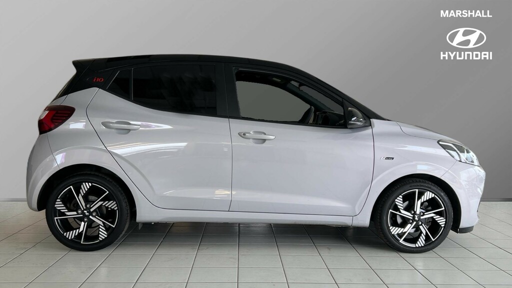 Hyundai I10 I10 1.0T 90 N Line Nav NL74XFD Grey #2