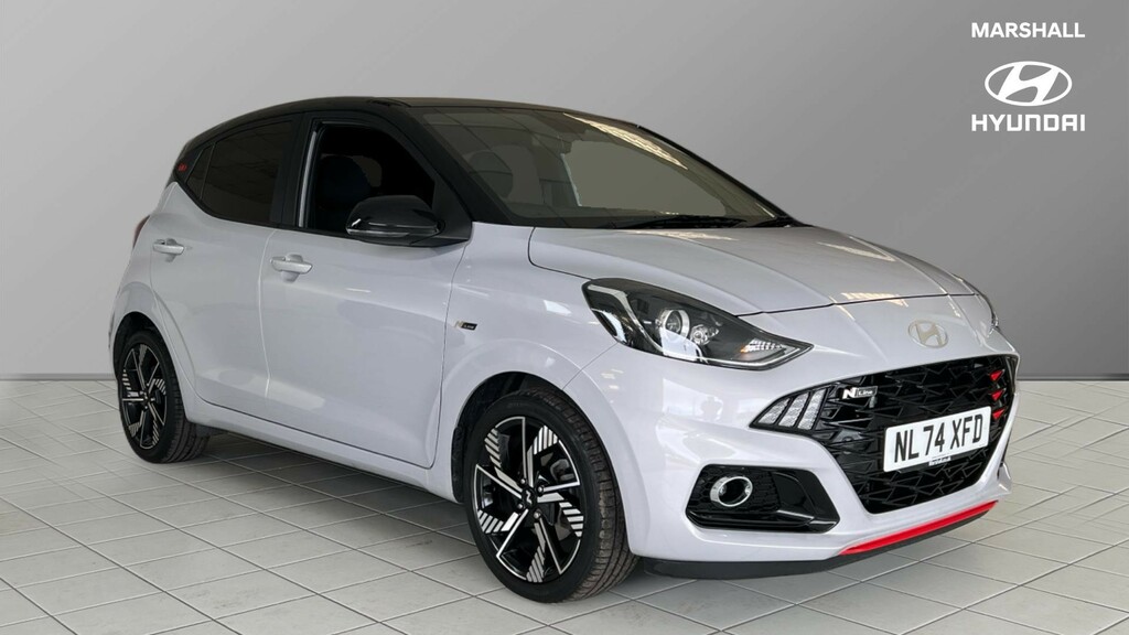 Hyundai I10 I10 1.0T 90 N Line Nav Grey