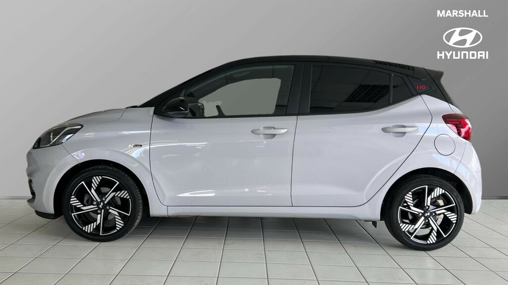 Hyundai I10 I10 1.0T 90 N Line Nav NL74XFD Grey #6