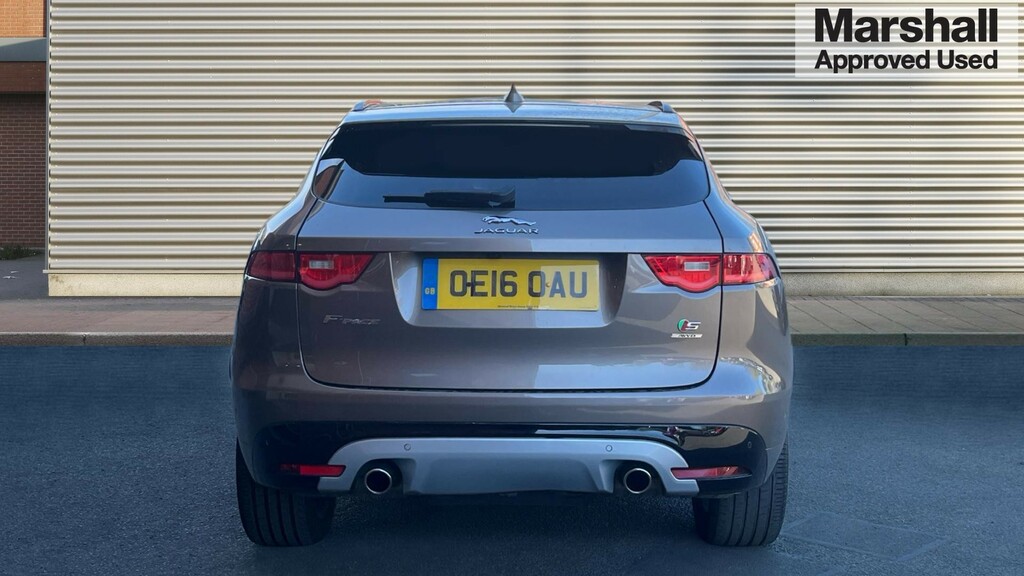 Jaguar F-Pace F-pace 3.0D V6 S Awd OE16OAU #4