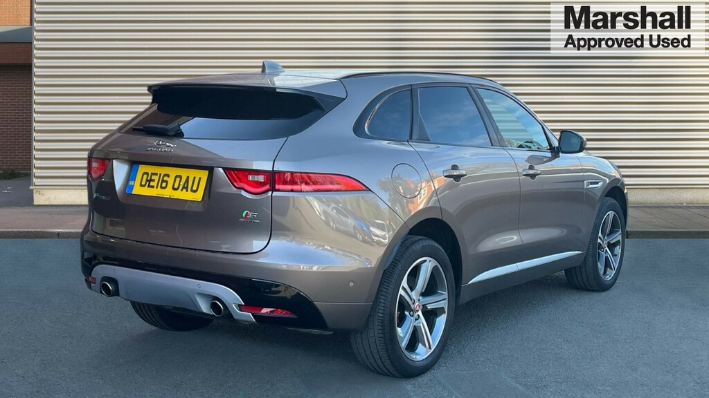 Jaguar F-Pace F-pace 3.0D V6 S Awd OE16OAU #3
