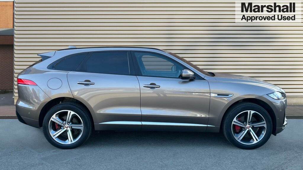 Jaguar F-Pace F-pace 3.0D V6 S Awd OE16OAU #2