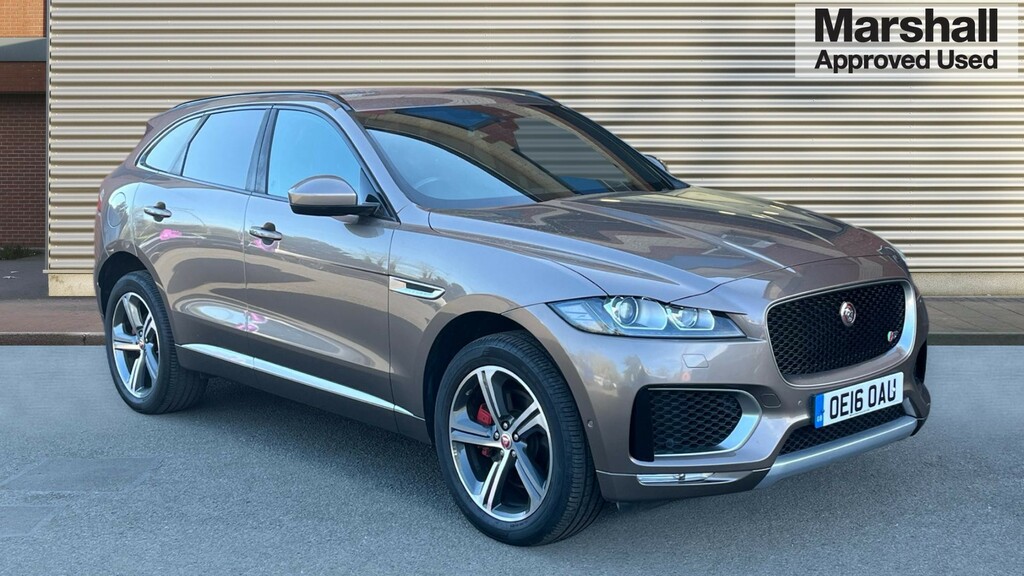 Jaguar F-Pace F-pace 3.0D V6 S Awd