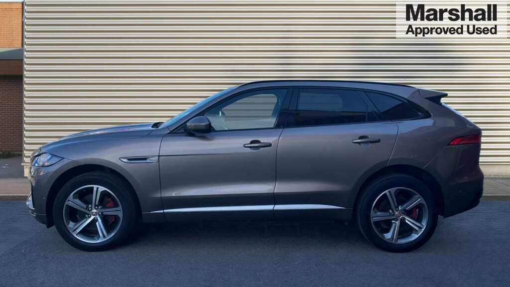 Jaguar F-Pace F-pace 3.0D V6 S Awd OE16OAU #6