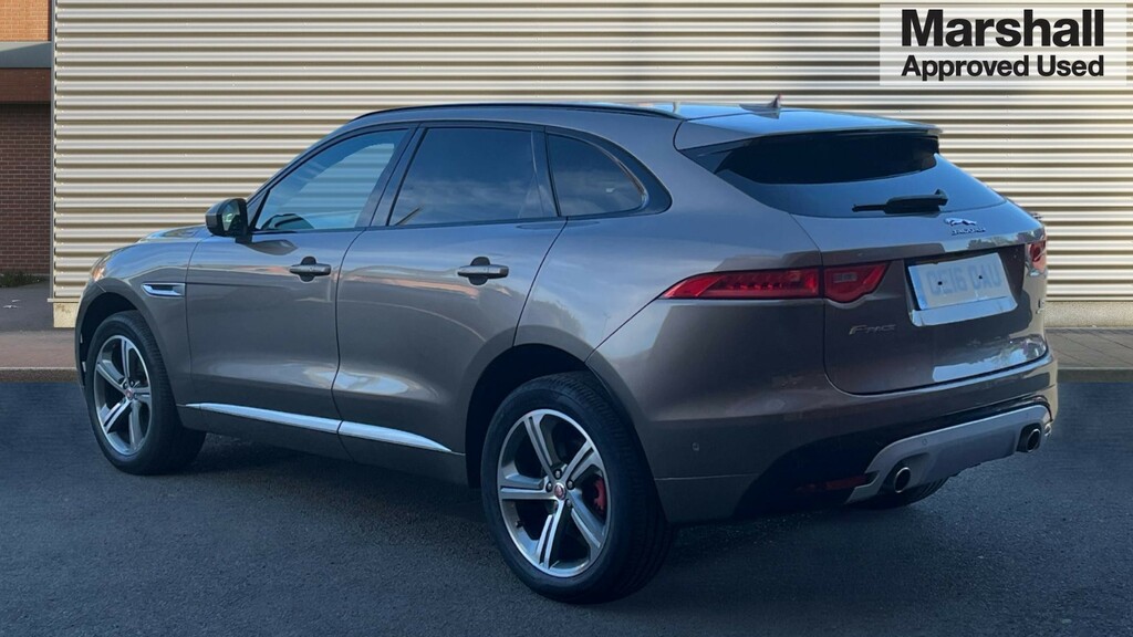 Jaguar F-Pace F-pace 3.0D V6 S Awd OE16OAU #5