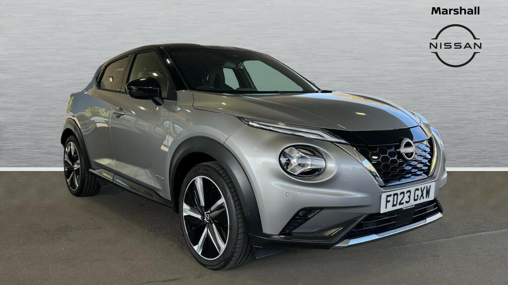 Nissan Juke Juke 1.6 Hybrid Tekna Silver