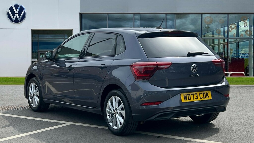 Volkswagen Polo Polo 1.0 Tsi Style WD73CDK Grey #3