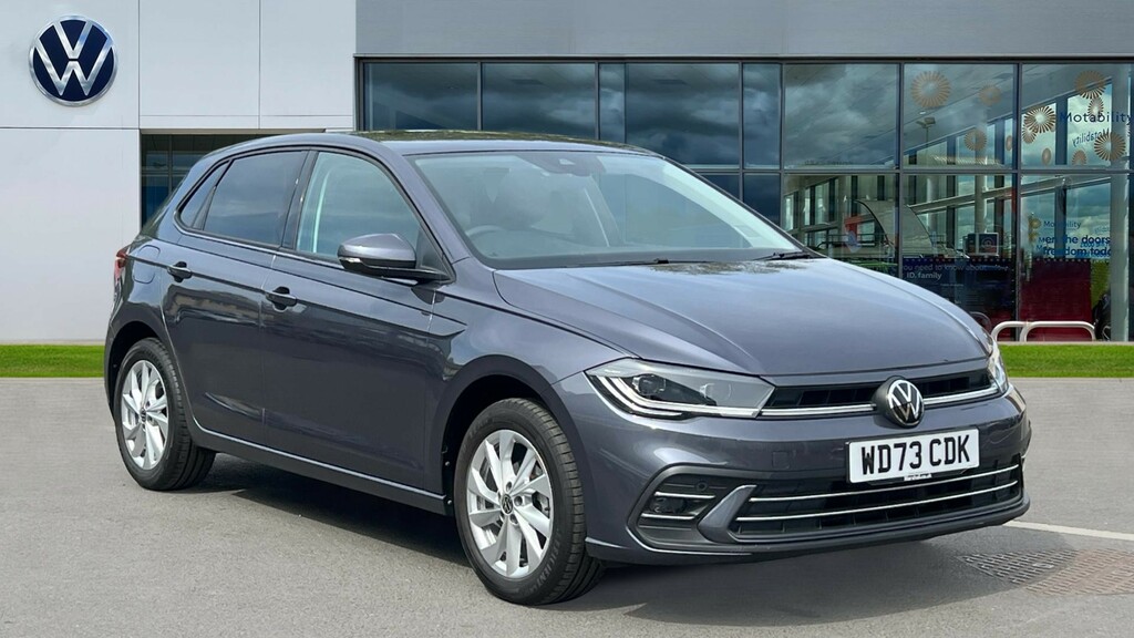 Volkswagen Polo Polo 1.0 Tsi Style Grey