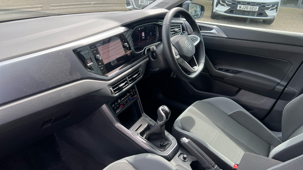 Volkswagen Polo Polo 1.0 Tsi Style WD73CDK Grey #2