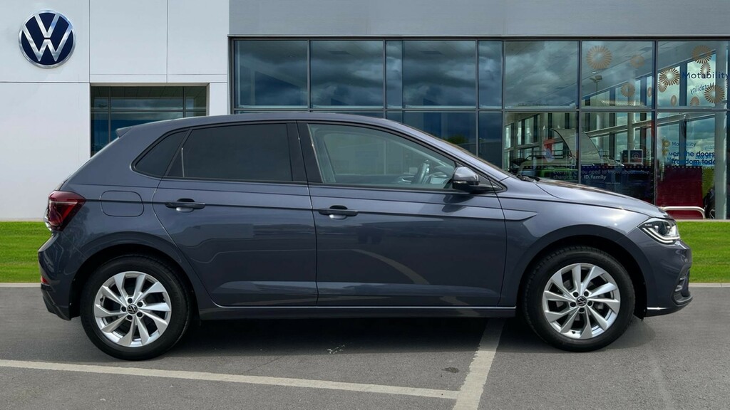 Volkswagen Polo Polo 1.0 Tsi Style WD73CDK Grey #4