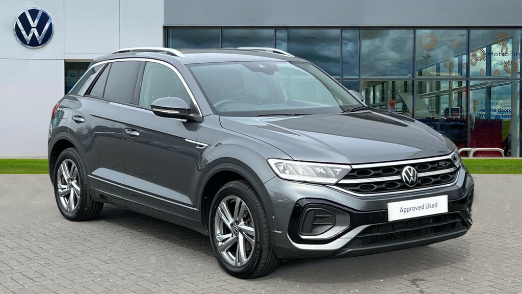 Volkswagen T-Roc T-roc 1.5 Tsi R-line Dsg Grey