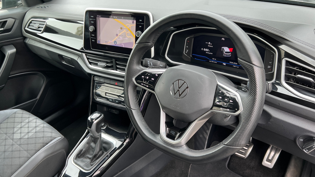 Volkswagen T-Roc T-roc 1.5 Tsi R-line Dsg MD72NXT Grey #6