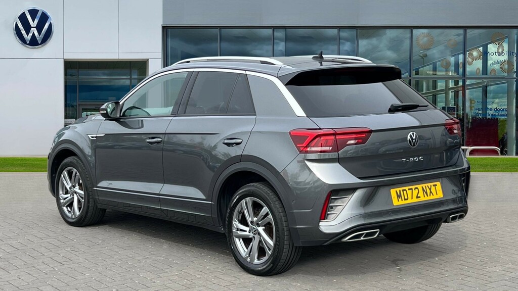 Volkswagen T-Roc T-roc 1.5 Tsi R-line Dsg MD72NXT Grey #3