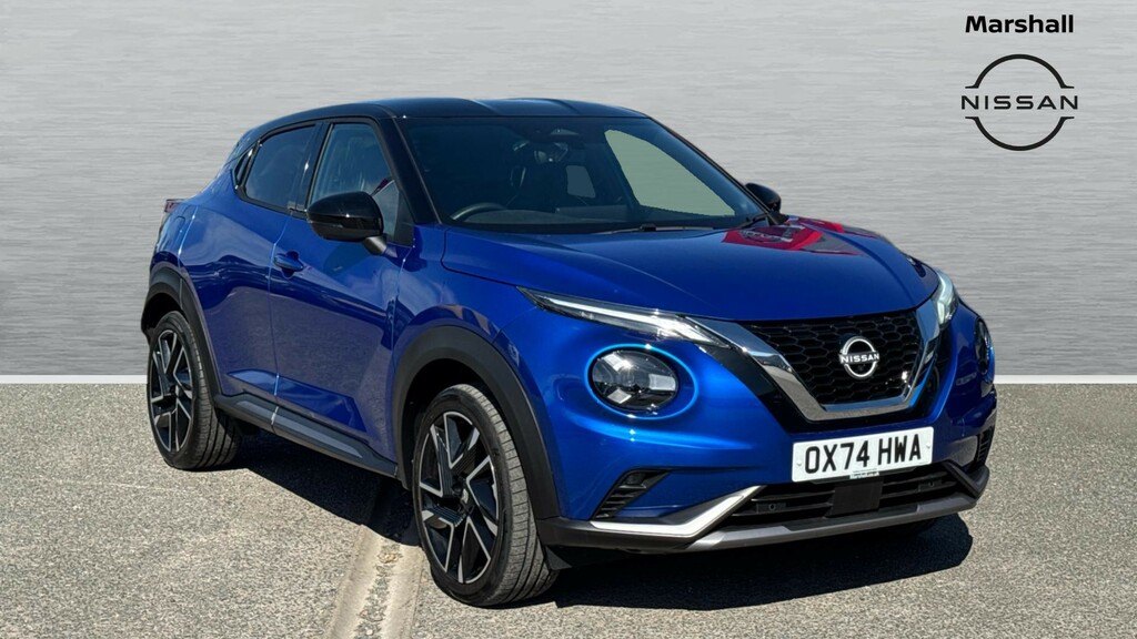Nissan Juke Juke 1.0 Dig-t Tekna Blue
