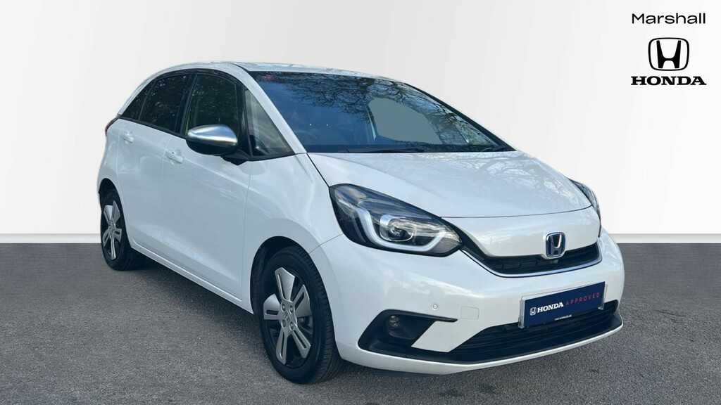 Honda Jazz Jazz 1.5 I-mmd Hybrid Ex Ecvt White