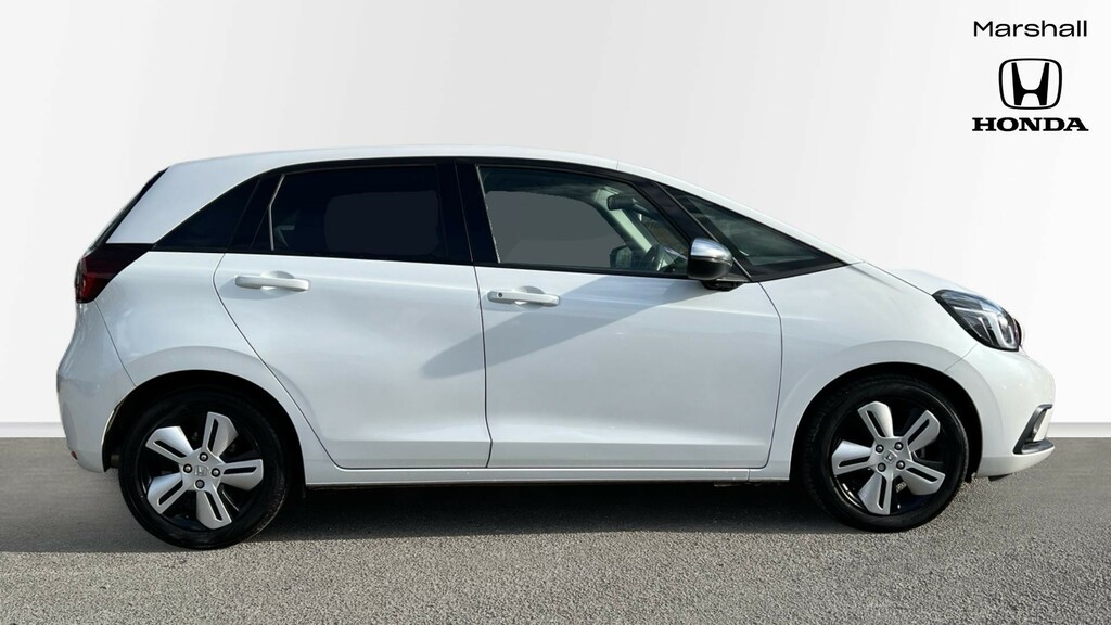 Honda Jazz Jazz 1.5 I-mmd Hybrid Ex Ecvt YA21HMP White #5
