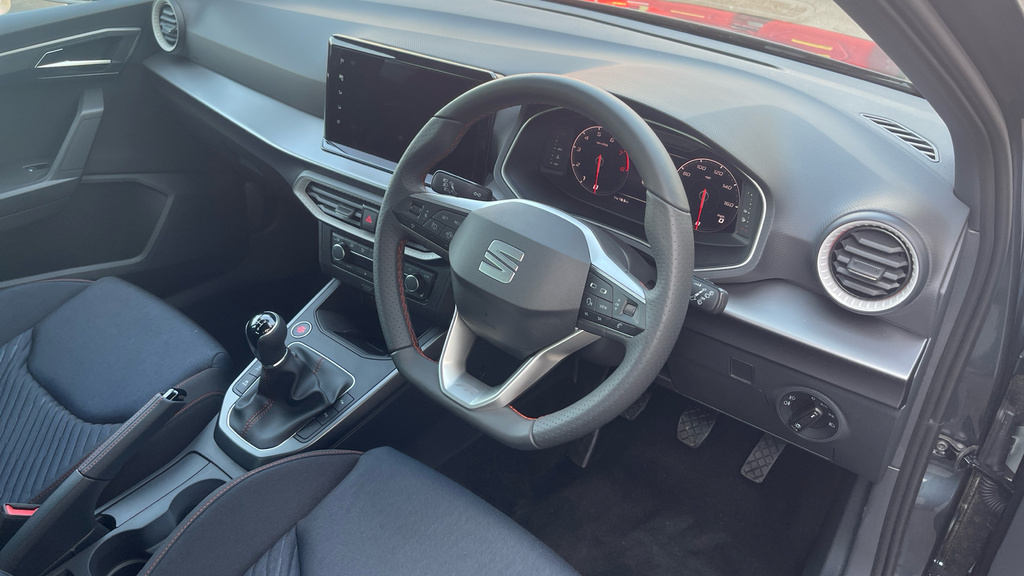 Seat Arona Arona 1.0 Tsi 115 Fr Black Edition KW75SZE Grey #6