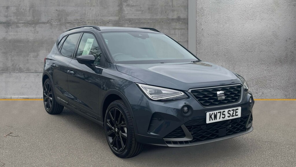 Seat Arona Arona 1.0 Tsi 115 Fr Black Edition Grey