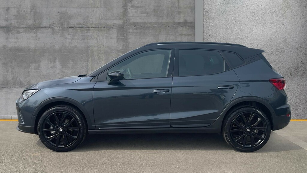 Seat Arona Arona 1.0 Tsi 115 Fr Black Edition KW75SZE Grey #4