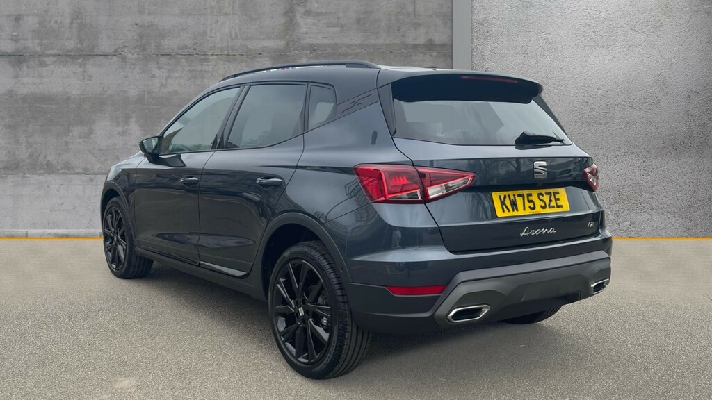 Seat Arona Arona 1.0 Tsi 115 Fr Black Edition KW75SZE Grey #3