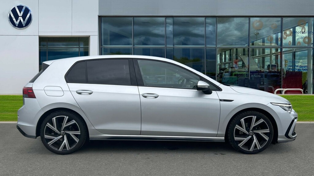 Volkswagen Golf Golf 1.5 Etsi 150 R-line Dsg WF70OJM Silver #4