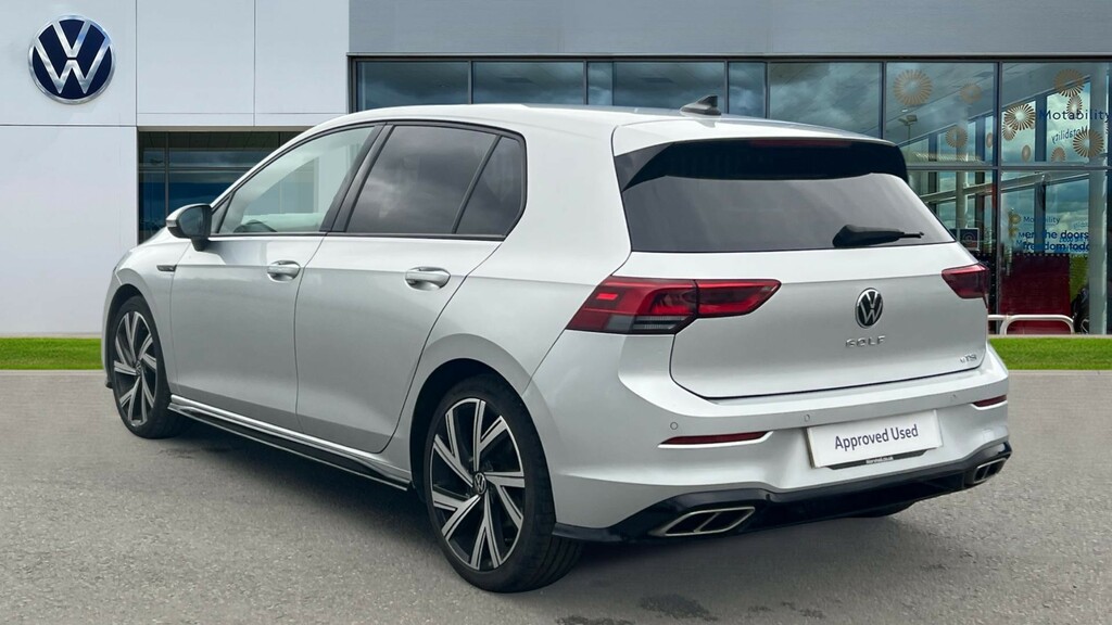 Volkswagen Golf Golf 1.5 Etsi 150 R-line Dsg WF70OJM Silver #3