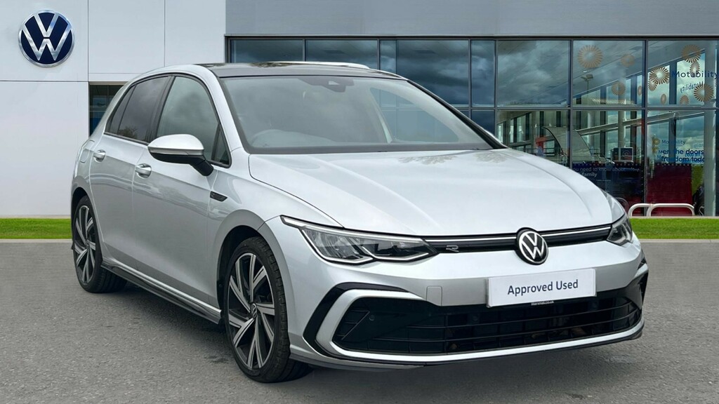 Volkswagen Golf Golf 1.5 Etsi 150 R-line Dsg Silver