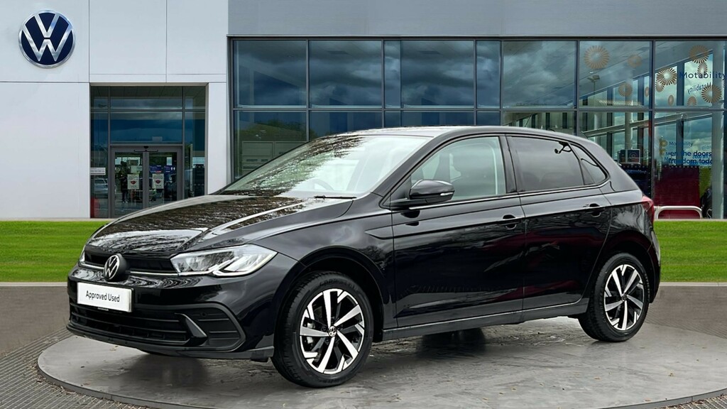Volkswagen Polo Polo 1.0 Tsi Match KY75PGX Black #6